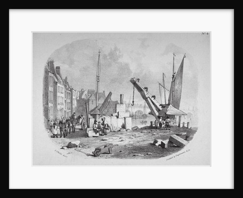 Millbank, Westminster, London by Engelmann and Company