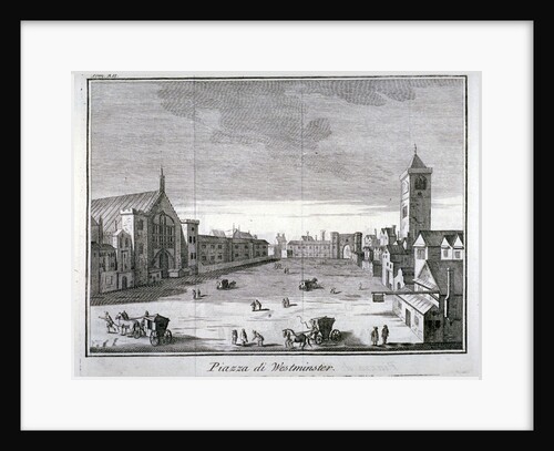 New Palace Yard, Palace of Westminster, London by Anonymous