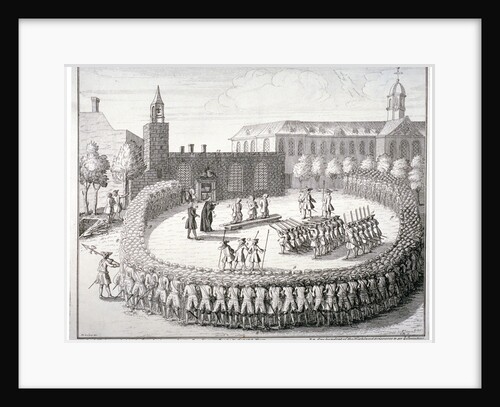 Execution at the Tower of London by CM