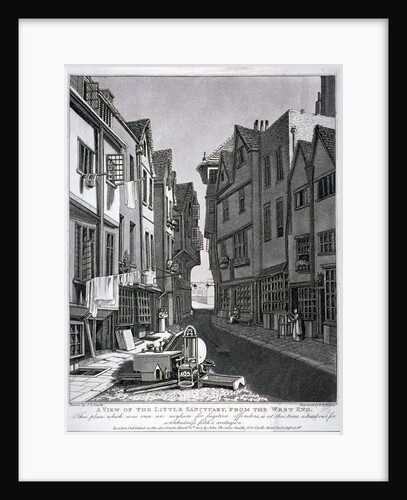 Little Sanctuary, Westminster, London by William Fellows