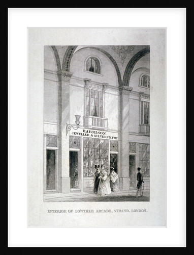 Lowther Arcade, Strand, Westminster, London by Anonymous