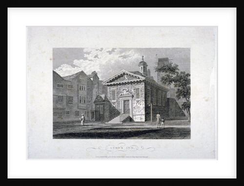 Lyon's Inn, Westminster, London by James Sargant Storer