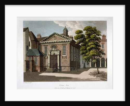 Lyon's Inn, Westminster, London by Anonymous