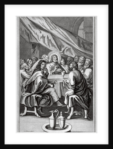 Representation of an altarpiece in the Church of St Mary, Whitechapel, London by Anonymous