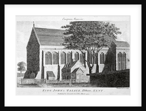 Great Hall of Eltham Palace, Kent by Thomas Prattent