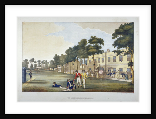 Cadets of the Royal Military Academy, Woolwich, Kent by Anonymous