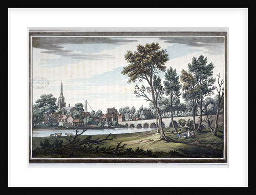 Wallingford, Berkshire by Joseph Constantine Stadler