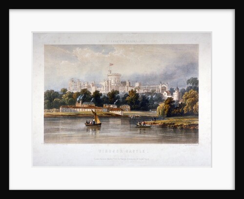 Windsor Castle, Berkshire by Thomas Picken