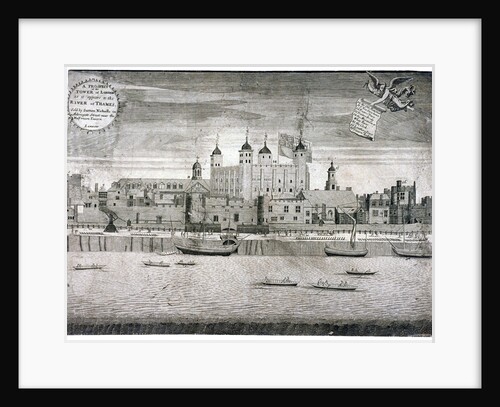 Tower of London by Sutton Nicholls