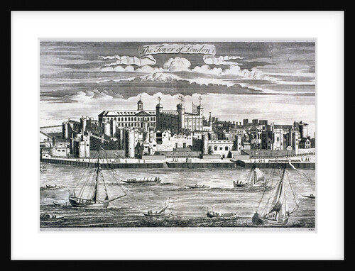 Tower of London by Thomas Gardner