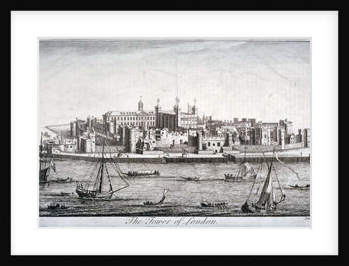 Tower of London, Stepney by William Henry Toms