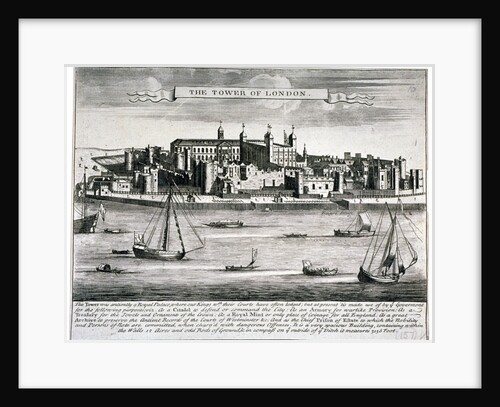 Tower of London by Anonymous