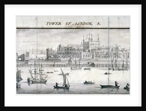 Tower of London by Samuel Buck