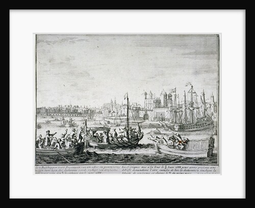 Tower of London, c1688(?) by P Pickaert