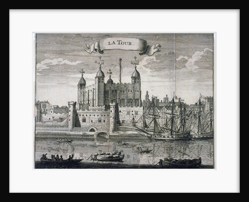 Tower of London, c1699(?) by Anonymous