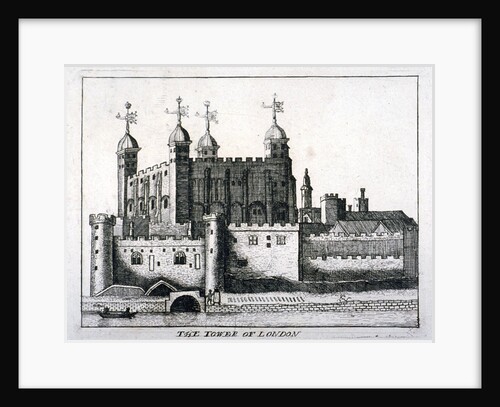 View of the Tower of London by Anonymous