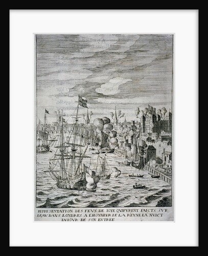 Arrival of Queen Henrietta Maria at the Tower of London, c1625 (c1638(?)) by Anonymous