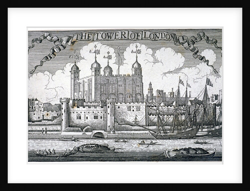 Tower of London, c1800(?) by Anonymous