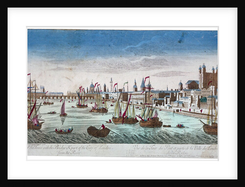 Tower of London by Anonymous