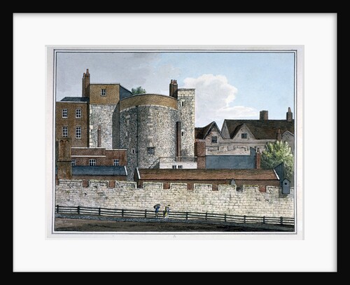 Beauchamp Tower, Tower of London by Charles Tomkins