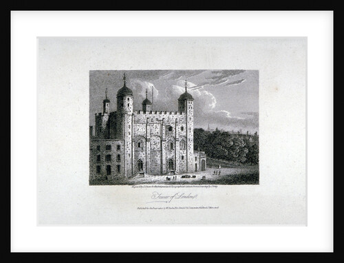 Tower of London by James Sargant Storer