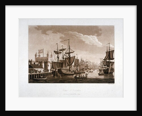 Tower of London by C Rosenberg