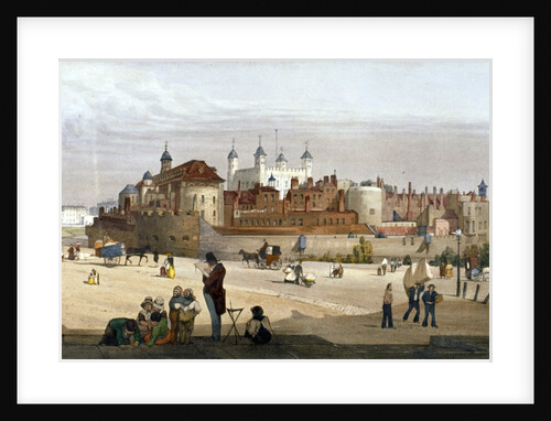 Tower of London by Thomas Shotter Boys