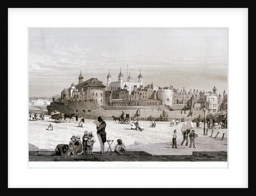 Tower of London by Thomas Shotter Boys