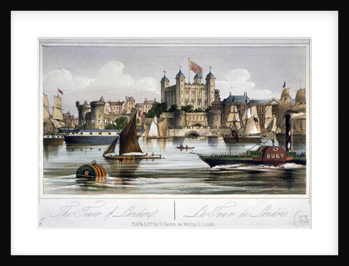 Tower of London by R Canton
