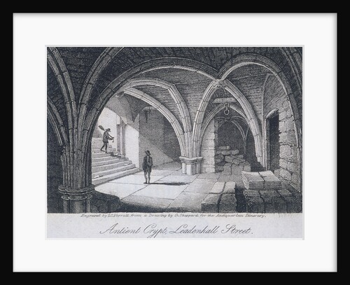 St Michael's Crypt, Aldgate, London by JC Varrall