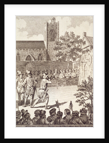 Finsbury Fields, London by Anonymous