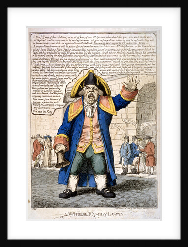 A beadle outside the Bank of England, London by C Williams