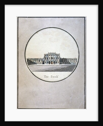 The Bank of England, City of London by Anonymous