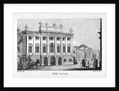The Bank of England , City of London by Thomas Rothwell