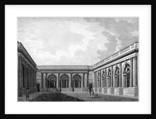 West quadrangle of the Bank of England , City of London by Thomas Malton II