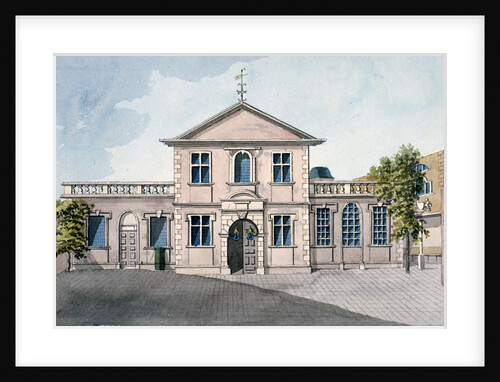 Barber Surgeons' Hall, Monkwell Street, City of London by Anonymous