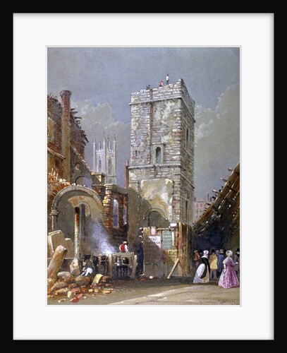 St Bartholomew-by-the-Exchange, City of London by George Sidney Shepherd