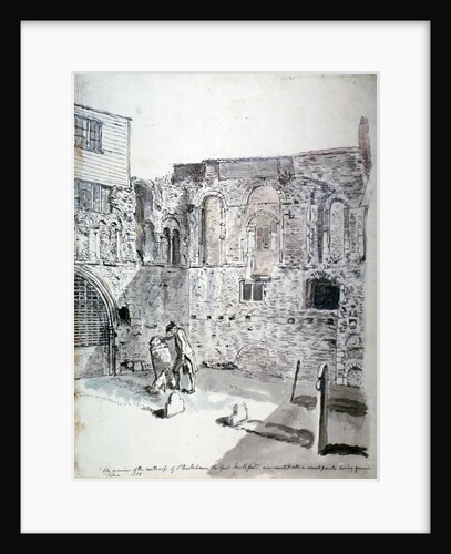 St Bartholomew-the-Great, Smithfield, City of London by John Carter