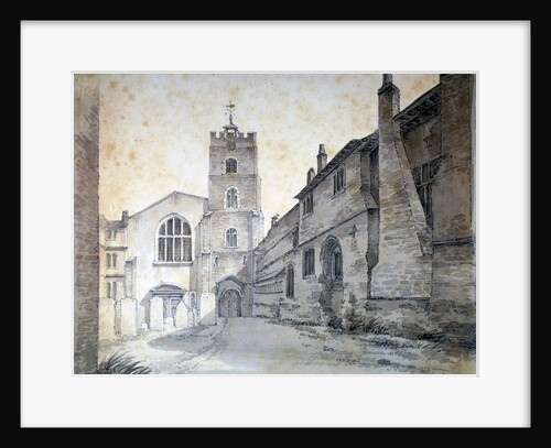 St Bartholomew-the-Great, City of London by C John M Whichelo