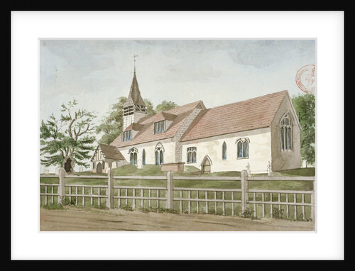 Church of St Mary, Norwood, Middlesex by Anonymous