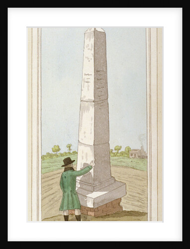 Obelisk at Monken Hadley, Hertfordshire by Anonymous