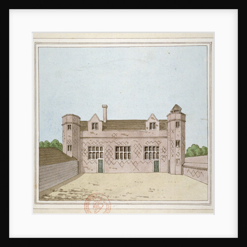Queen Elizabeth's Grammar School, Chipping Barnet, Hertfordshire by Anonymous