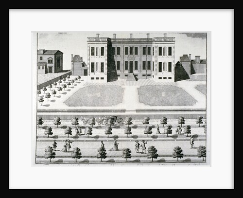 Marlborough House, Pall Mall, Westminster, London by John Harris I