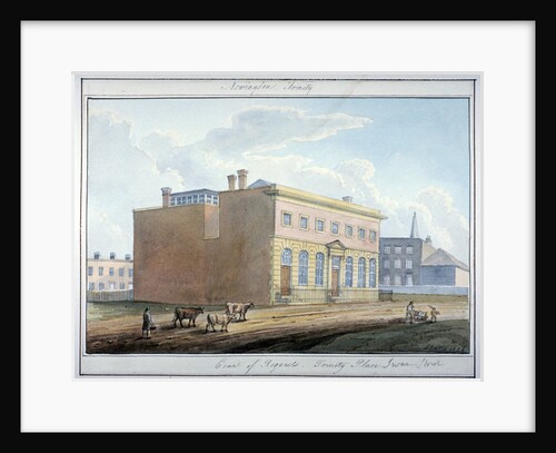 The Court of Requests, Trinity Place, Southwark, London by G Yates