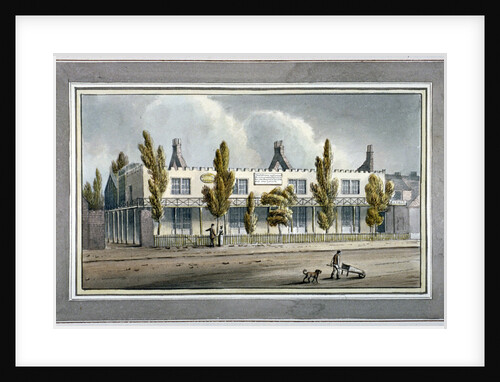 McDonald's Infirmary, County Terrace Street, off New Kent Road, Southwark, London by Anonymous