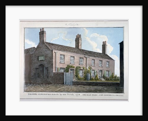 Drapers' Almshouses, New Kent Road, Southwark, London by G Yates