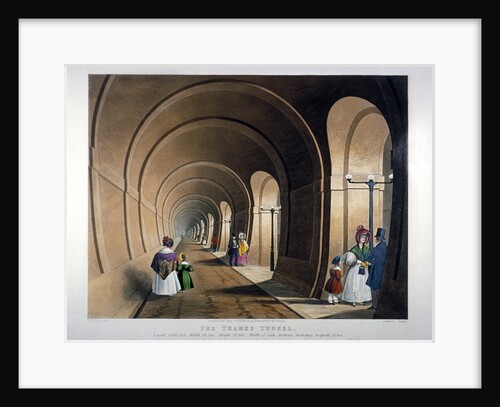 Thames Tunnel, London by John Harris