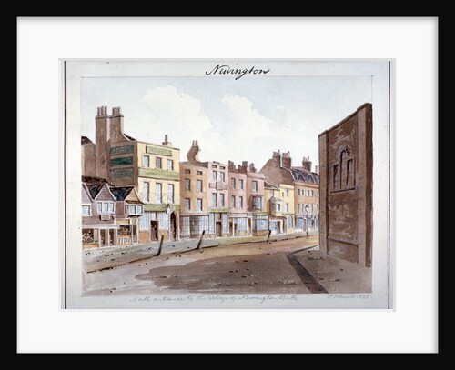 Newington, Southwark, London by John Hassell