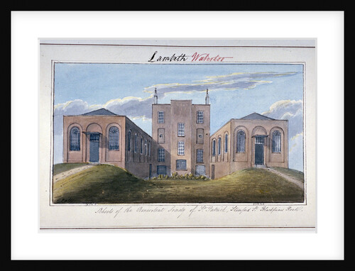 Benevolent Society of St Patrick's building, Stamford Street, Southwark, London by G Yates