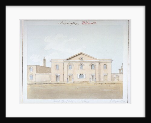 York Street Chapel, Southwark, London by John Hassell